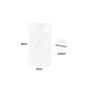 thumbnail image 1 of Pack de 15 palmetas autoadhesivas para pared 30x60 cm, color blanco, 1 of 3