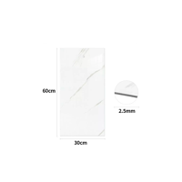 Genérico - Pack X15 Palmetas Autoadhesivas Para Paredes 30X60 Cm