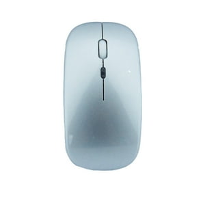 Genérico - Mouse Inalambrico Bluetooth Recargable M-Cba100 Gris