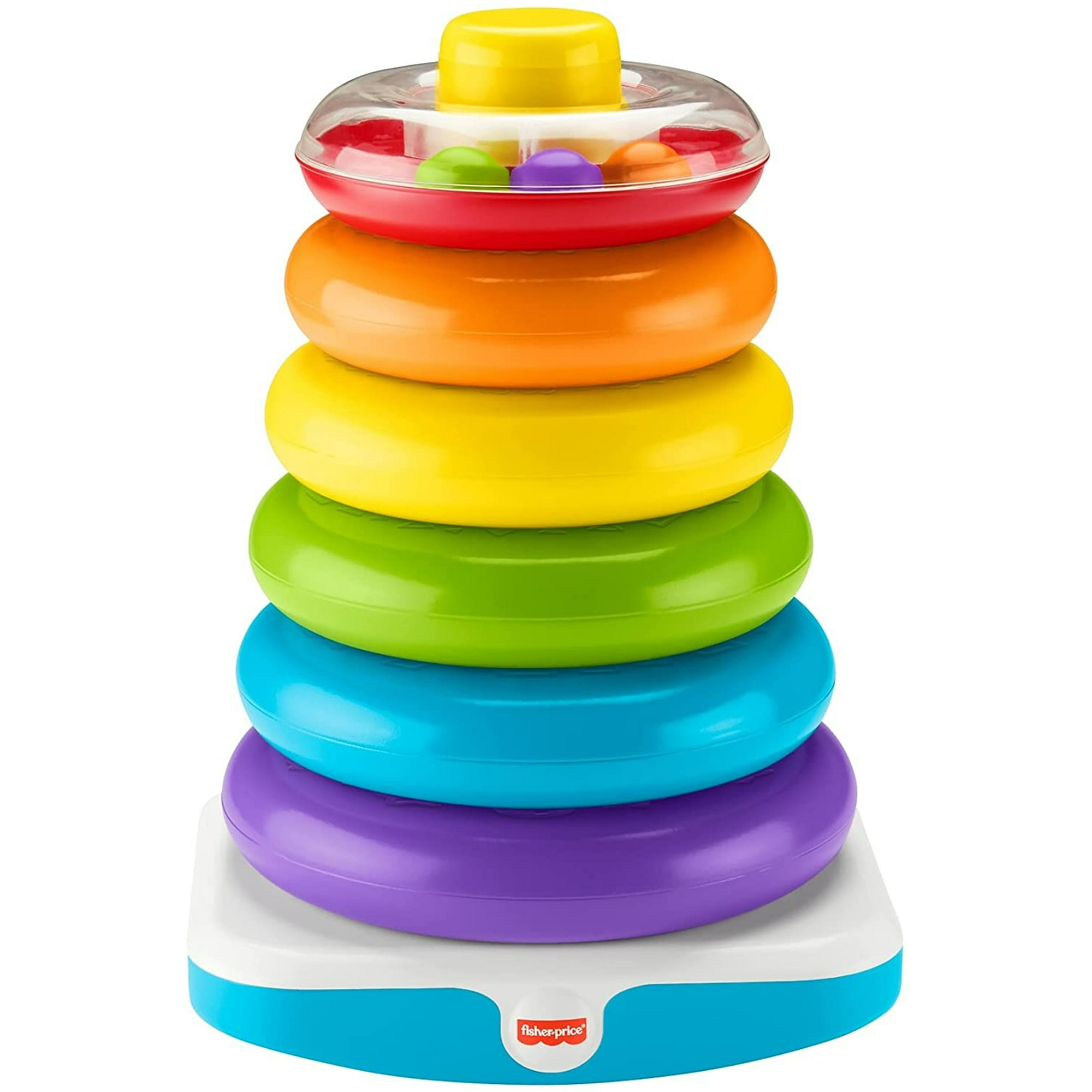 Fisher Price - Fisher-price Juguete Apilable Colorido