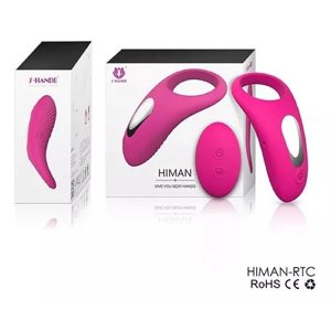 S-Hande - Anillo Vibrador Control Remoto Para El Pene Himan Cockring