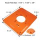 thumbnail image 4 of Placa de inserción para mesa fresadora O'SKOOL Precision Aluminum, 4 of 7