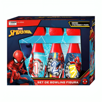Set Bowling Con Forma Spiderman – Disney