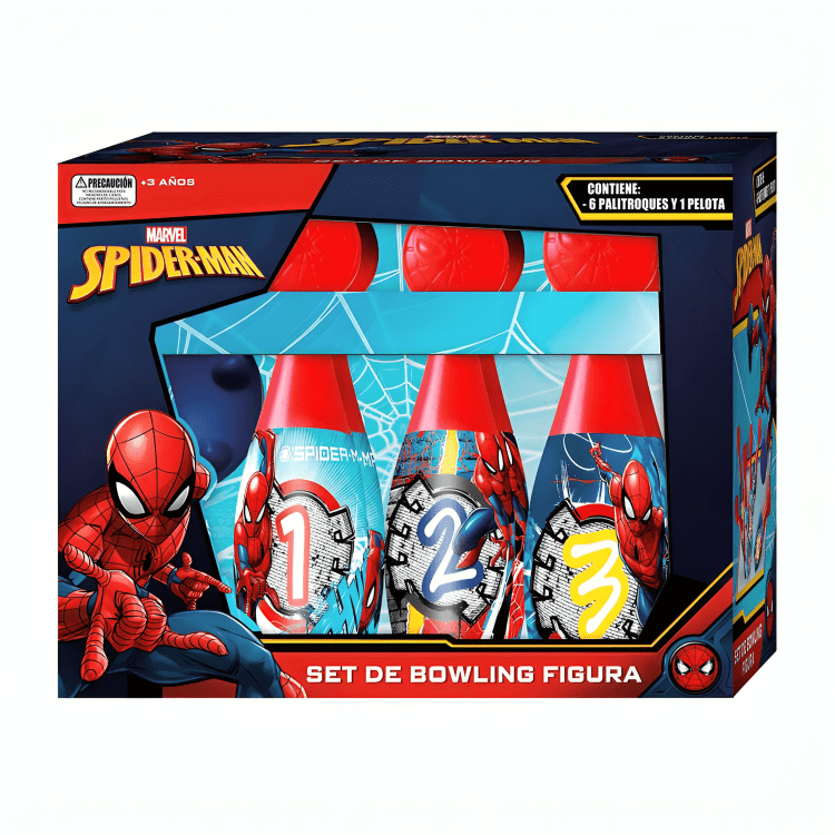 Set Bowling Con Forma Spiderman – Disney