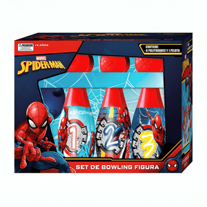 Set Bowling Con Forma Spiderman – Disney