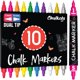 thumbnail image 1 of Marcadores de tiza Chalkola Dual Tip Liquid, 10 unidades, pizarra, 1 of 9
