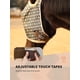 thumbnail image 5 of Mascara Antimoscas Para Caballo De Malla Estampada Con Acolchado De Fleece, 5 of 7