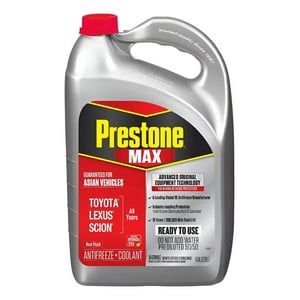 Refrigerante Prestone Asian Red Antifreeze/Coolant 50/50 1Gl