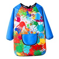 Bothyi - Delantal De Pintura Para Niños, Delantal Ligero Para Clase De Arte Para Hornear, Trabajo Hecho A Mano, Estilo Bebé B S