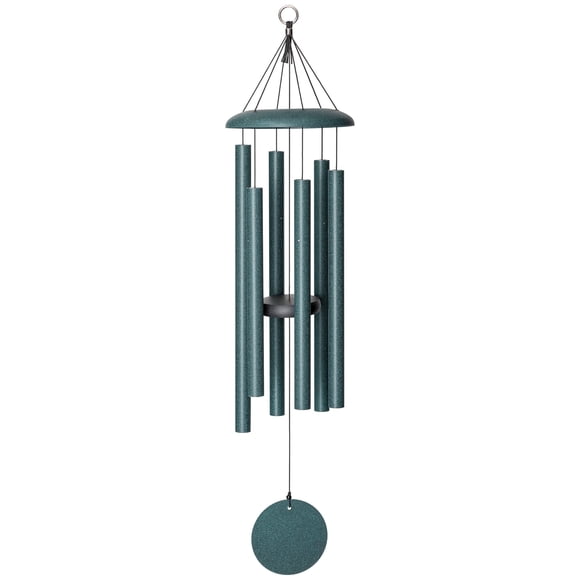 Campanas de Viento Corinthian Bells Verdes Grandes de 91 cm para Exterior