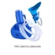 thumbnail image 2 of Urinarios portátiles para hombres - Botella para orinar en la cama con cierre antifugas para evitar derrames nocturnos - Para personas postradas en cama, de viaje y mayores - Extra grande (2000 ml), 2 of 5