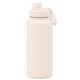 thumbnail image 1 of Botella de agua deportiva de acero inoxidable de 1L, termo de gran capacidad, taza de agua portátil para exteriores con asa, 1 of 5
