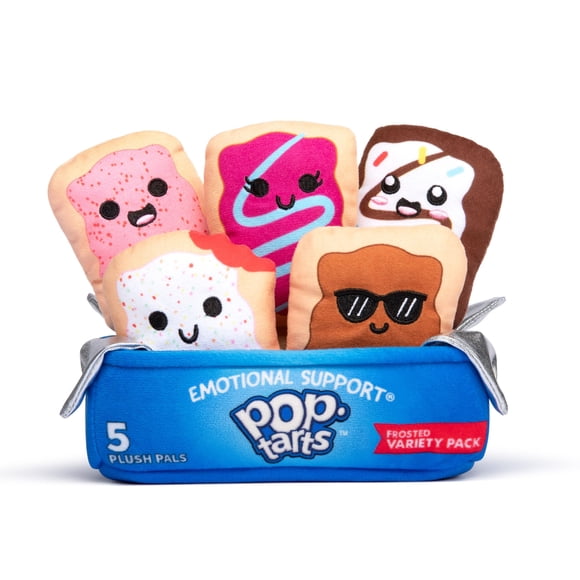 Set de 5 peluches Pop-Tarts de Toy Figure WHAT DO YOU MEME?