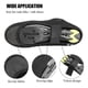thumbnail image 4 of Cubrezapato Rockbros Térmico Impermeable Windproof Bicicleta negro M, 4 of 8