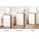 thumbnail image 5 of Mueble Zapatero organizador Velux 18 Pares Blanco con madera Reforzado 15mm, 5 of 8