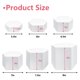 thumbnail image 3 of Buffet Risers koretech - Cajas de acrílico hexagonales (6 unidades), color blanco, 3 of 6