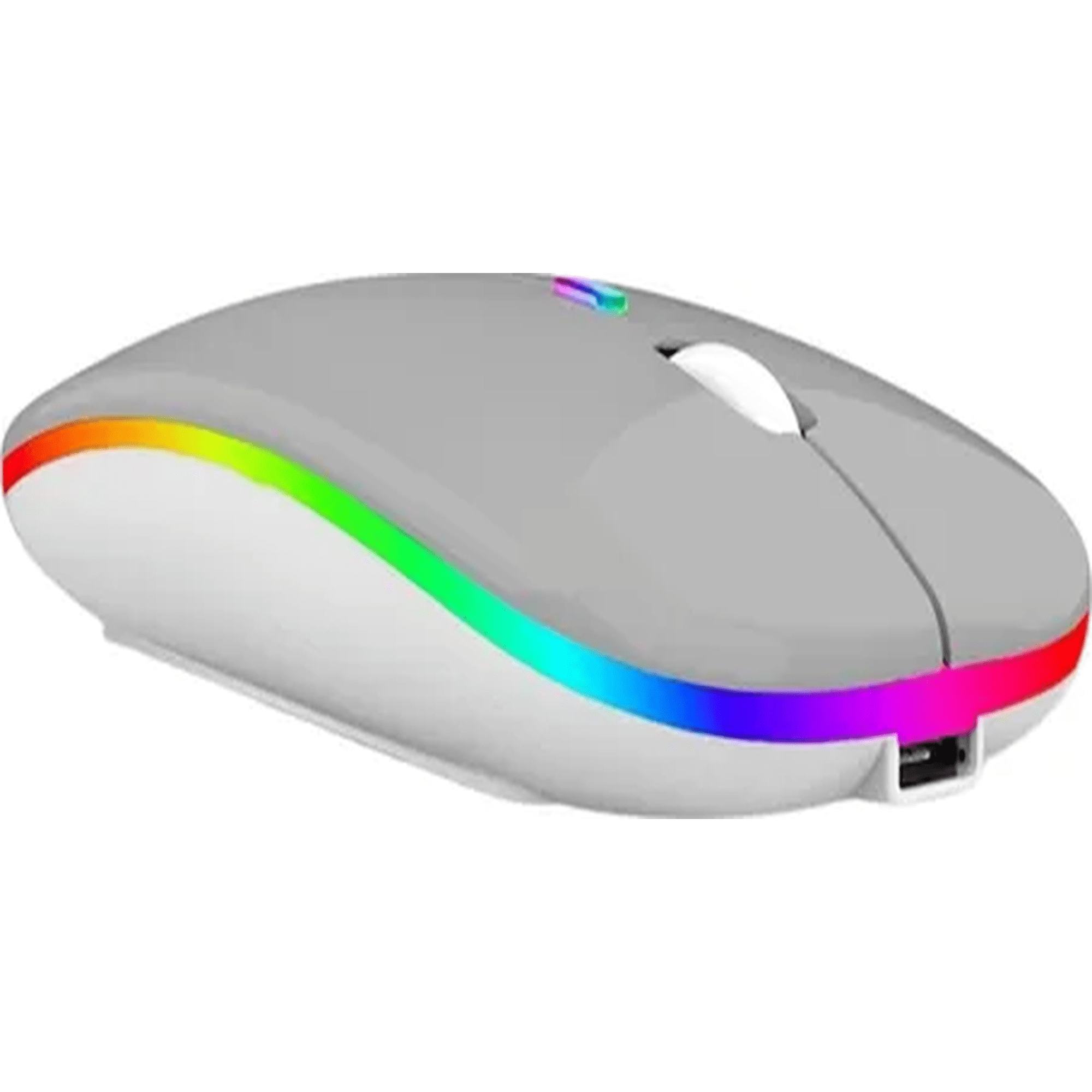 Genérico - Ratón Inalámbrico Recargable Usb Bluetooth