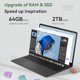 thumbnail image 4 of Ordenador portátil HP 255 G10 Professional Business AMD Ryzen 7 7730U, 4 of 7
