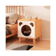 thumbnail image 2 of Velador Con Cama Para Mascota Casa Perro Gato 45x40x60cm, 2 of 2