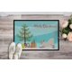 thumbnail image 2 of Felpudo Caroline's Treasures 46x69 cm Gato Thai Lilac Navideño, 2 of 7