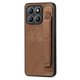 thumbnail image 3 of Funda Protectora con Correa para Honor X8B Resistente a Golpes Marrón, 3 of 6