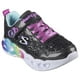 thumbnail image 2 of ZAPATILLAS URBANAS SKECHERS INFINITE HEART LIGHTS INFANTIL | 303752L-BKTQ - Talla 32, 2 of 6