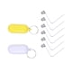 thumbnail image 1 of Llavero Flotante Con Resorte Para Remo De Kayak, Clips De Botón A Presión, Para Campamento, Camping, Surf, 1 of 5