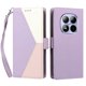 thumbnail image 3 of Funda Tipo Libro para Xiaomi Redmi Note 15 Pro 4G con Ranuras, Morado, 3 of 6