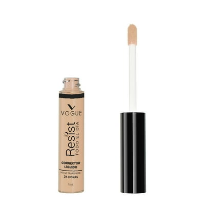 Corrector Resist Larga Duración Tono Pétalo 5 Ml Vogue