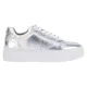 thumbnail image 1 of Zapatilla Mujer Metalizado Plateado Regina Gacel, 1 of 3
