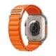 thumbnail image 3 of Apple Watch Ultra GPS+Cellular 49mm titanio Loop naranja M, 3 of 3