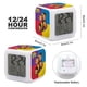 thumbnail image 2 of Wiggles Theme 7 Colors Alarm Clock Digital Led Alarm Clock Gifts For Kids Friends Family, 2 of 6