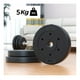 thumbnail image 3 of Par Discos 5 Kg - 10 Kg En Total negro, 3 of 6