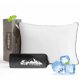thumbnail image 1 of Almohada de viaje Ivellow Cooling Campamento de espuma viscoelástica blanca, 1 of 7