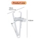 thumbnail image 2 of Calibrador de grasa corporal (2 unidades): dispositivo portátil para medir el IMC y la grasa corporal. Calibrador de pliegues cutáneos para hombres y mujeres., 2 of 5