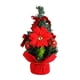 thumbnail image 5 of Mini árbol De Navidad Realista árbol De Navidad Artificial Para Estante Escritorio Dormitorio Rojo, 5 of 5