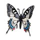 thumbnail image 4 of Mariposa Modelo Animal Estatua De Mariposa Esculturas Juguetes De Ba?o Micro Paisaje, 4 of 5