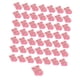 thumbnail image 3 of Juego De 50 Adornos De Micropaisaje Bonitos Para Decoración De Plantas En Macetas, Color Rosa Navideño, 3 of 3