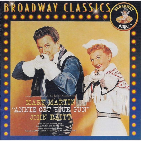 Música EMI Annie Get Your Gun (Elenco de TV 1957)