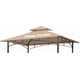 thumbnail image 1 of Toldo para barbacoa OLILAWN L-GG001PST-F 152 x 244 cm, color beige, 1 of 7