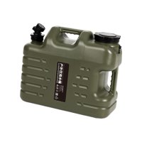 Magideal - Contenedor De Agua De Almacenamiento Bebidas * Contenedor De Botella De Almacenamiento De Agua Contenedor De Agua De Gran Tamaño Portátil Para - 18.5L Verde 18.5L