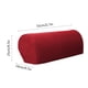 thumbnail image 5 of fundas protectoras antipolvo para reposabrazos de silla, sillón, sofá reclinable (rojas), 5 of 8
