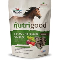 Golitos Para Caballos Manna Pro Nutrigood Manzana Bajo En Azúcar 1,8 Kg