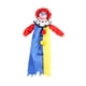 thumbnail image 2 of Adorno Colgante De Payasos De Halloween Para Barras De Cortina, Oficina, Dormitorio, Azul Y Amarillo, 2 of 5