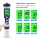 thumbnail image 2 of Medidor de pH Gomass 5 en 1 portátil para agua – TDS/EC/Salinidad/Temperatura, 2 of 6