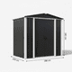 thumbnail image 2 of Bodega Exterior doble techo 180x120 2.16 M2 - Black DS-02, 2 of 7