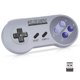 thumbnail image 2 of Control inalámbrico Asopiram para juegos de SNES con receptor USB, 2 of 7
