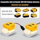 thumbnail image 3 of Adaptador de Batería para Power Wheels Compatible con Dewalt 20V Max Battery, Convertidor de Energía de 20V a 12V Step Down con USB y Type C, Puertos XT60 para Autos RC, DIY, Electrodoméstico de A..., 3 of 7