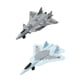 thumbnail image 5 of Avión De Juguete De Aleación De Caza, Regalo Para Ni?os, Para Sala De Estar, Estantería, Oficina, 2 Piezas, 5 of 5