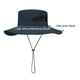 thumbnail image 2 of Sombreros para el sol de ala ancha con protección UV, plegables, para playa, pesca y actividades al aire libre., 2 of 5